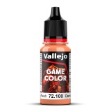 Vallejo Game Color 72100 Rosy Flesh 18 ml