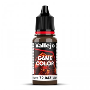 Vallejo Game Color 72043 Beasty Brown 18 ml