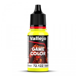 Vallejo Game Color 72122 Bile Green 18 ml 