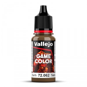 Vallejo Game Color 72062 Earth 18 ml