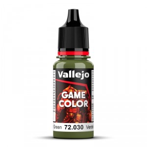 Vallejo Game Color 72030 Goblin Green 18 ml