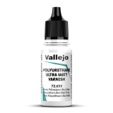 Vallejo Game Color 72653 Polyurethane Ultra Matt Varnish 18 ml