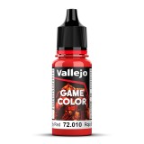 Vallejo Game Color 72010 Bloddy Red 18 ml