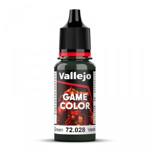 Vallejo Game Color 72028 Dark Green 18 ml