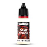 Vallejo Game Color 72001 Dead White 18 ml