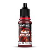 Vallejo Game Color 72011 Gory Red 18 ml