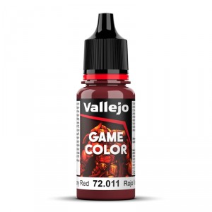Vallejo Game Color 72011 Gory Red 18 ml