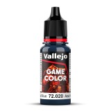 Vallejo Game Color 72020 Imperial Blue 18 ml