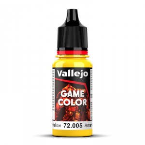 Vallejo Game Color 72005 Moon Yellow 18 ml