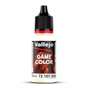 Vallejo Game Color 72101 Off White 18 ml