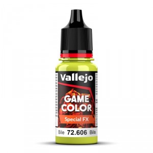 Vallejo Game Color 72606 Special FX Bile 18 ml