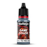 Vallejo Game Color 72102 Steel Grey 18 ml