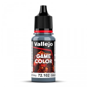 Vallejo Game Color 72102 Steel Grey 18 ml