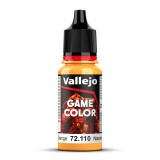 Vallejo Game Color 72110 Sunset Orange 18 ml