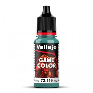 Vallejo Game Color 72119 Aquamarine 18 ml