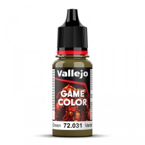 Vallejo Game Color 72031 Camouflage Green 18 ml