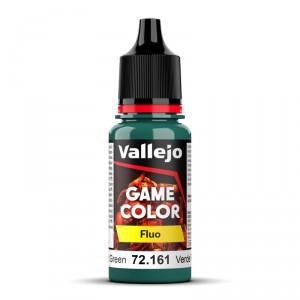 Vallejo Game Color 72161 Fluo Cold Green 18 ml