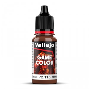 Vallejo Game Color 72115 Grunge Brown 18 ml