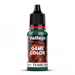 Vallejo Game Color 72026 Jade Green 18 ml
