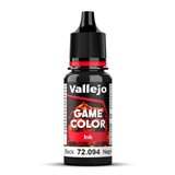 Vallejo Game Color 72094 Black Ink 18 ml