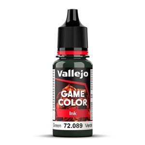 Vallejo Game Color 72089 Green Ink 18 ml