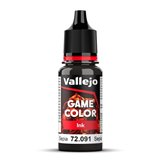 Vallejo Game Color 72091 Sepia Ink 18 ml