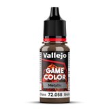 Vallejo Game Color 72058 Brassy Brass Metallic 18 ml