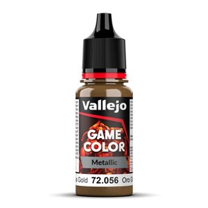 Vallejo Game Color 72056 Glorious Gold Metallic 18 ml