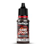 Vallejo Game Color 72059 Hammered Copper Metallic 18 ml