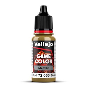 Vallejo Game Color 72055 Polished Gold Metallic 18 ml