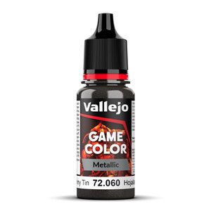 Vallejo Game Color 72060 Tinny Tin Metallic 18 ml