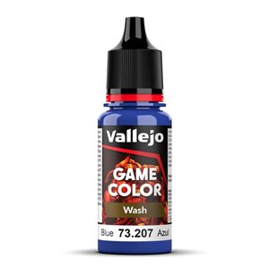 Vallejo Game Color 73207 Blue Wash 18 ml