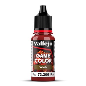 Vallejo Game Color 73206 Red Wash 18 ml