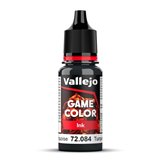 Vallejo Game Color 72084 Dark Turquoise Ink 18 ml