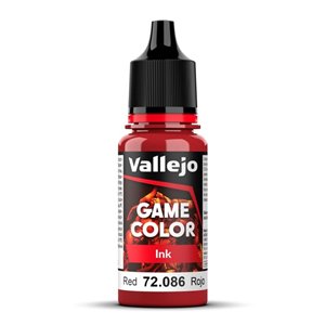 Vallejo Game Color 72086 Red Ink 18 ml