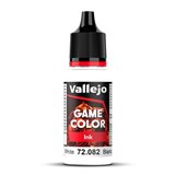 Vallejo Game Color 72082 White Ink 18 ml