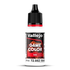 Vallejo Game Color 72082 White Ink 18 ml