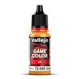 Vallejo Game Color 72085 Yellow Ink 18 ml