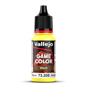 Vallejo Game Color 73208 Yellow Wash 18 ml