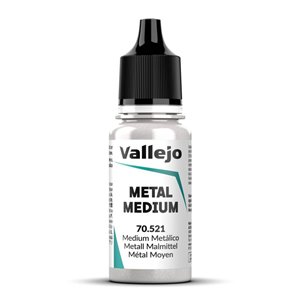 Vallejo 70521 Metal Medium
