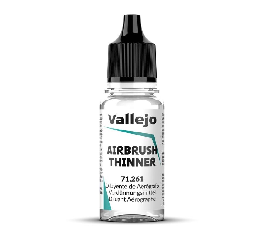 Vallejo 71261 Airbrush Thinner 18ml