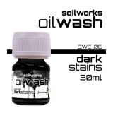 Scale 75: Soilworks - Oil Wash - Dark Stains