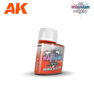 Orange Blizzard – Enamel Liquid Pigment