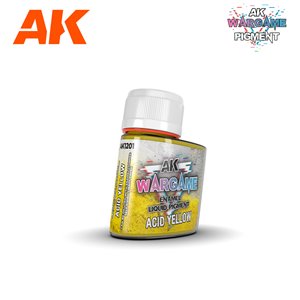 Acid Yellow – Enamel Liquid Pigment
