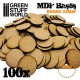 MDF Bases - Round 32 mm (Pack x100)