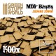 MDF Bases - Square 20 mm (Pack x500)