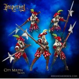 City Militia Troops (Imperial - F)