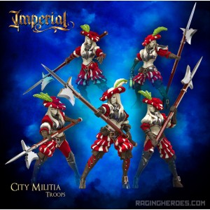City Militia Troops (Imperial - F)