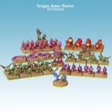 Sorgax Army Starter