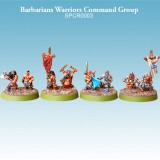 Barbarians Warriors Command Group
